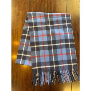 NEW SILVERSILK unisex premium cashmere scarf in cobalt